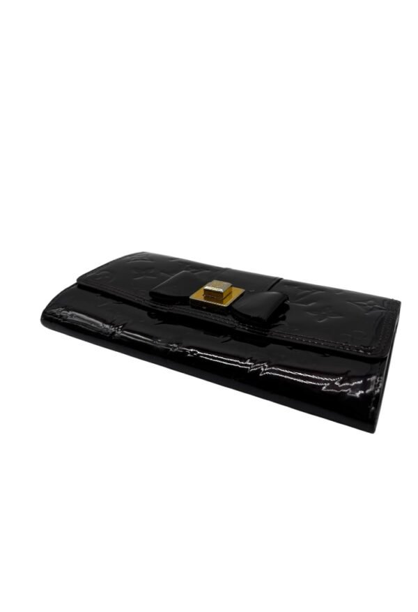 LOUIS VUITTON - AMARANTE VERNIS WALLET - Image 7